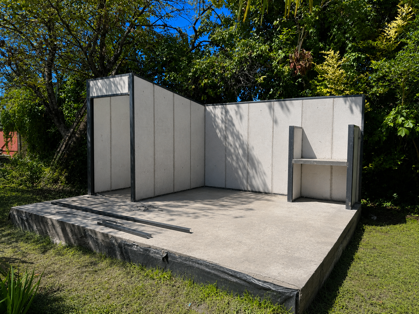 Inicio de obra en estructura SIP sobre radier